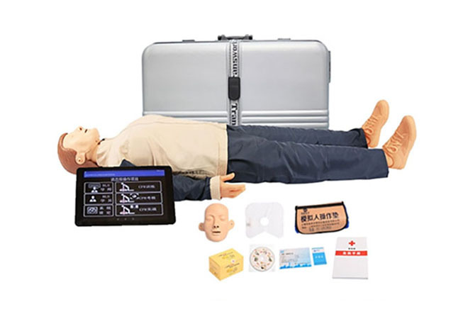 高级平板电脑心肺复苏模拟人（BIX/CPR15730）